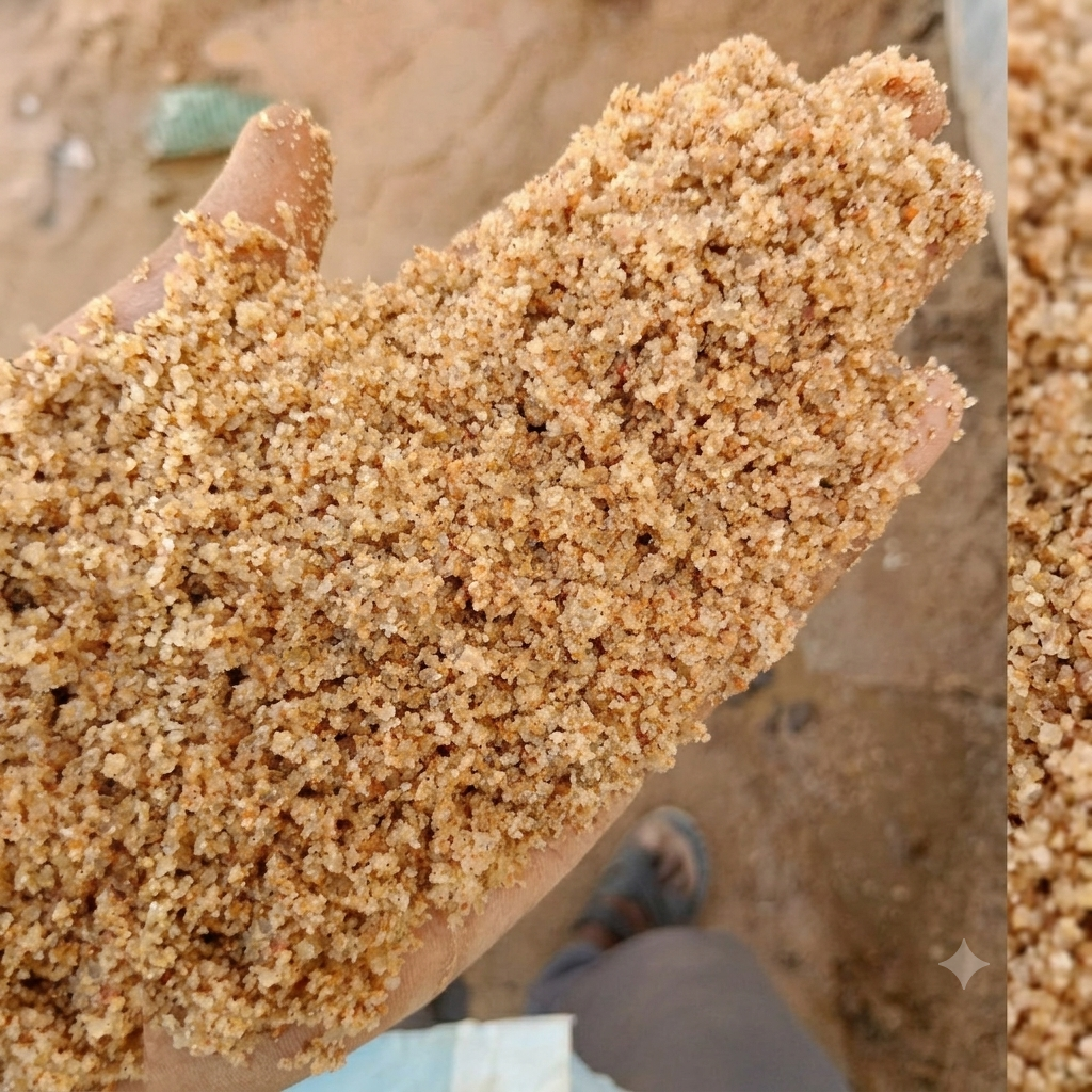 1787253317396 Brown Silica Sand (Gujrat Sand) 30kg - Image 1