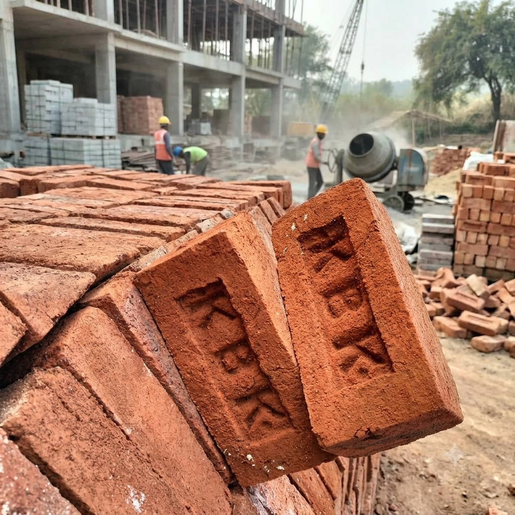 1787255265498 Red Brick 4" - Image 1