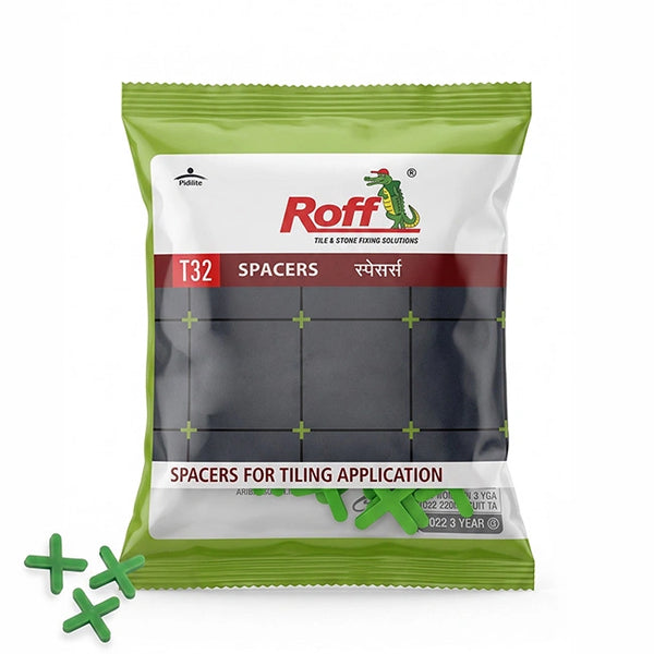 Roff Tiles Spacer, 100 Nos/Pack